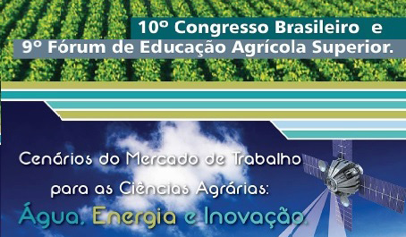 CCAS participa de Congresso Brasileiro de Educação Agrícola Superior