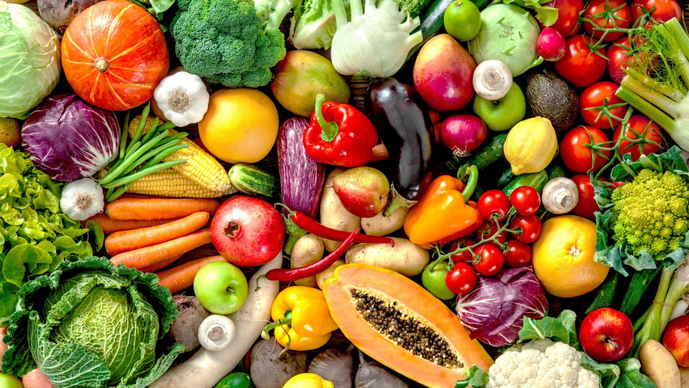 Brasil produz alimentos vegetais sem resíduos de pesticidas