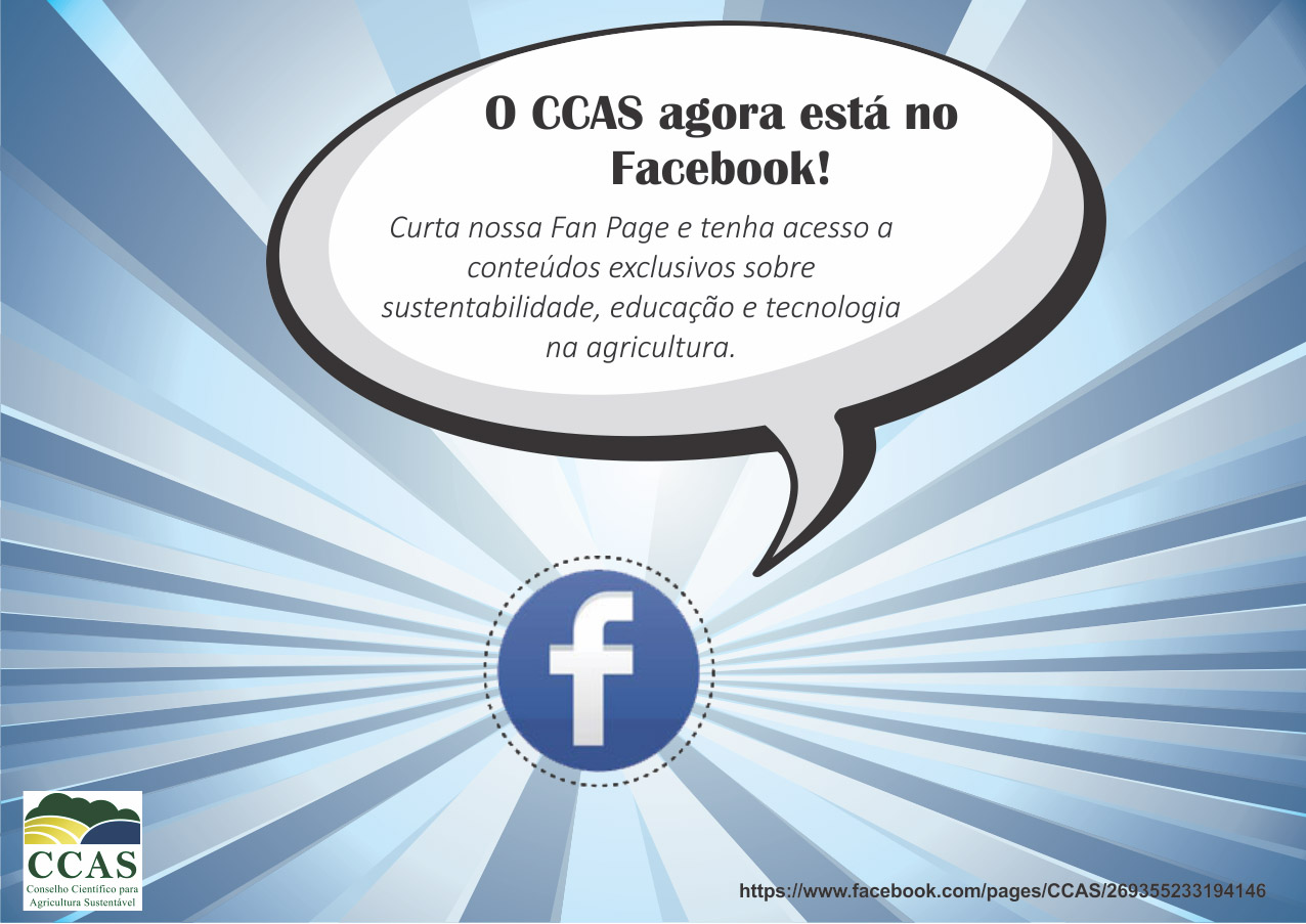 CCAS agora está no Facebook!